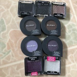 Bundle2! NWT Almay & wet&Wild eye shadows SEALED